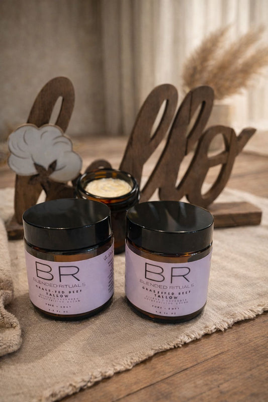 Grass-Fed Beef Tallow - Citrus Lavender Moisturizer