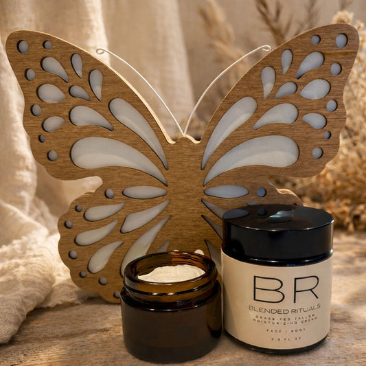 Grass-Fed Beef Tallow Moisturizer - Vanilla