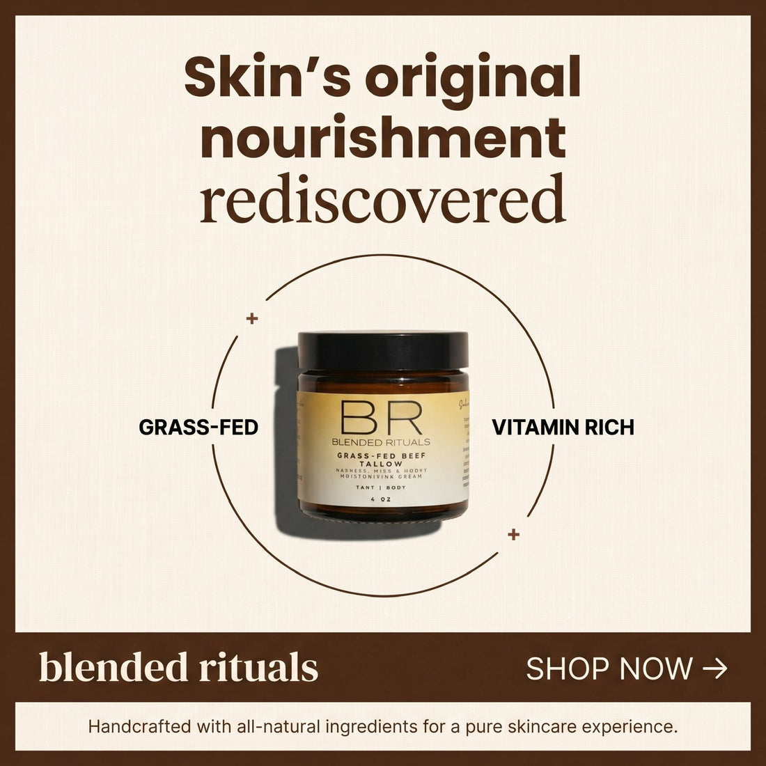 From Flare-Ups to Relief: My Journey with Eczema & Tallow Skincare | Blended Rituals Tallow