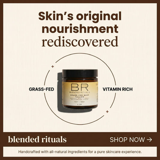 From Flare-Ups to Relief: My Journey with Eczema & Tallow Skincare | Blended Rituals Tallow