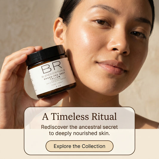 Is Beef Tallow Good for Your Face? | Blended Rituals Tallow