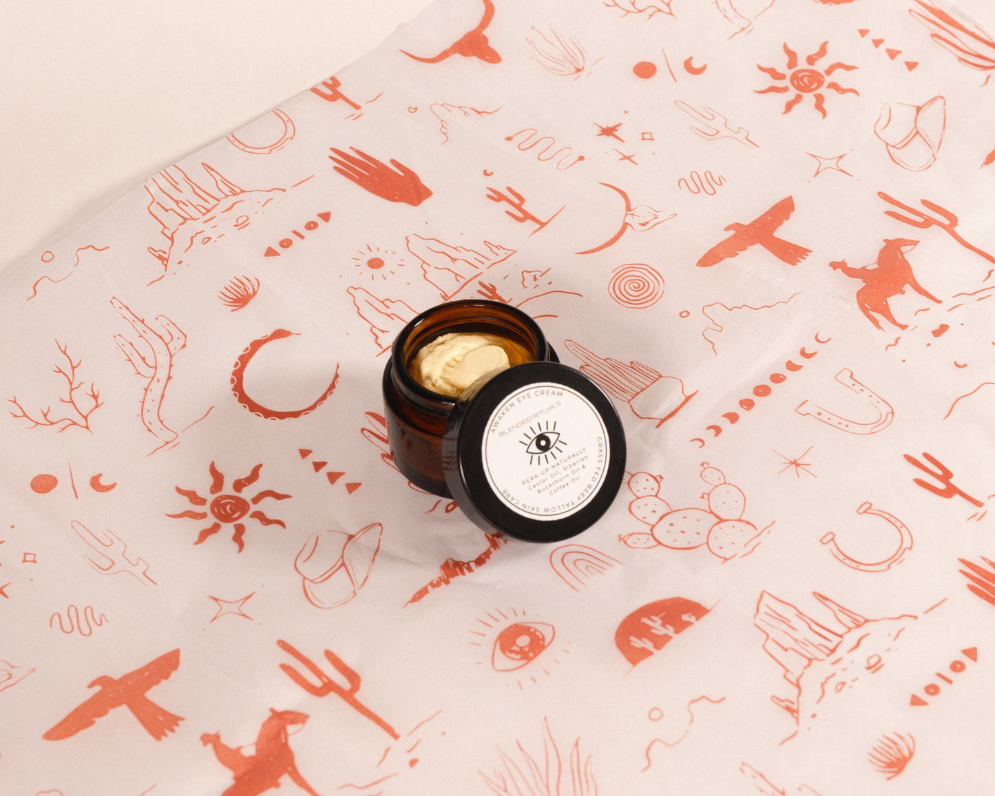 Grass-Fed Beef Tallow - Awaken Eye Cream