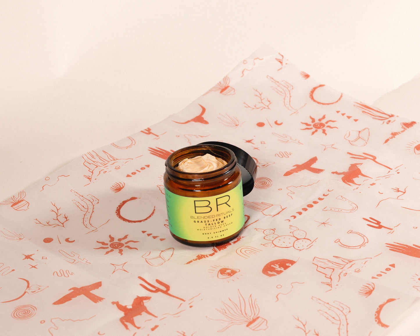 Golden Aura Tallow Body Shimmer