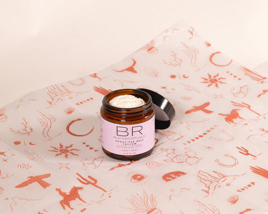 Grass-Fed Beef Tallow - Citrus Lavender Moisturizer