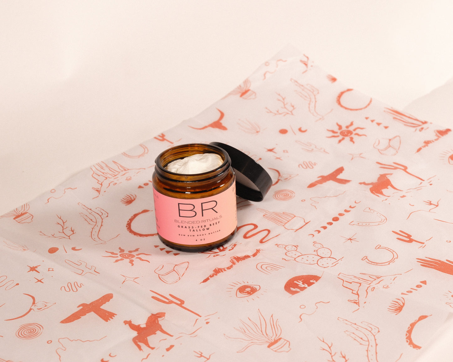 Grass-Fed Beef Tallow Moisturizer - Bum Bum