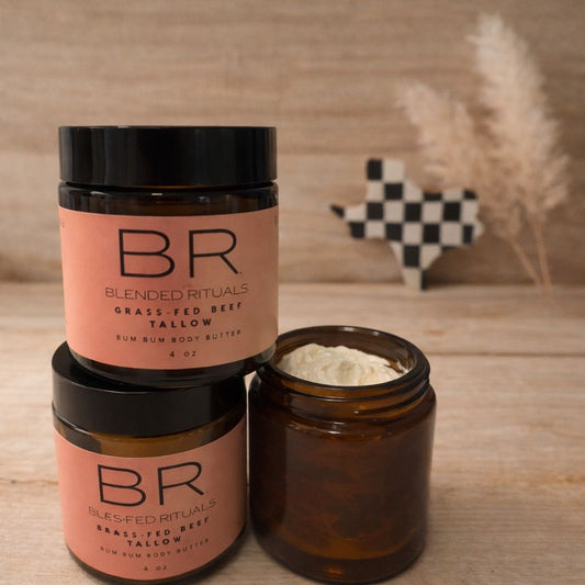 Grass-Fed Beef Tallow Moisturizer - Bum Bum