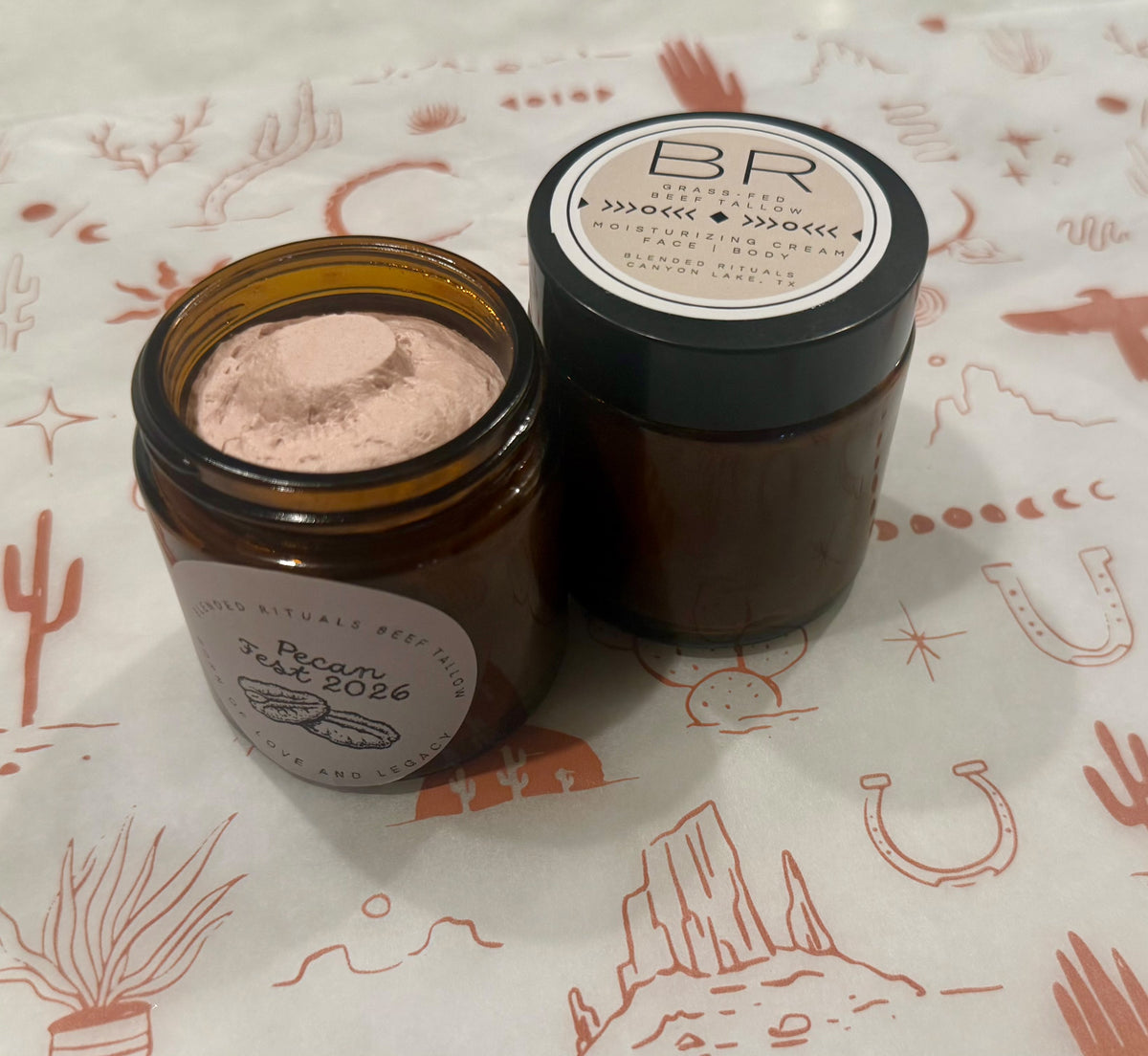 Cozy Ritual – Fall Moisturizer – 4oz – Face + Body