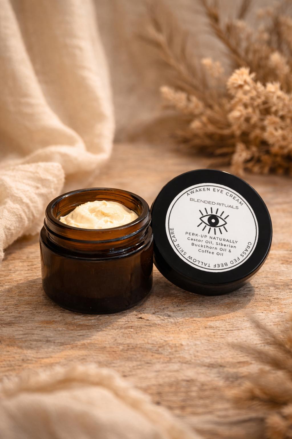 Grass-Fed Beef Tallow - Awaken Eye Cream