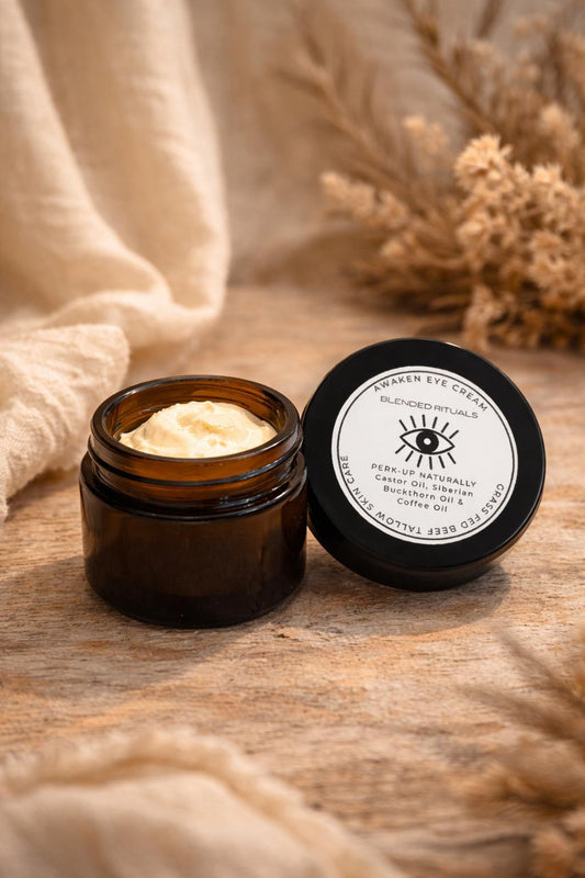 Grass-Fed Beef Tallow - Awaken Eye Cream